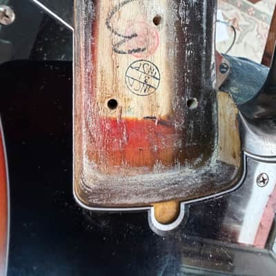1975 Fender Precision Bass- Sunburst Plays and sounds great! image 15