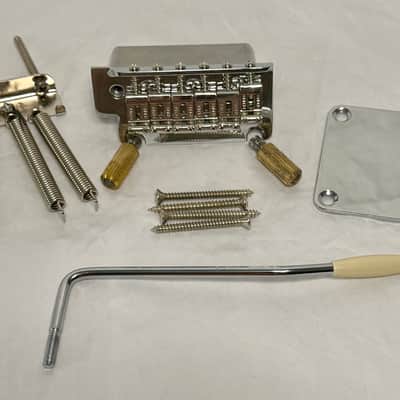 Fender Player II 2 Point Tremolo System 2020 - Chrome image 1