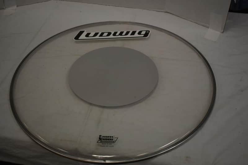 24" Ludwig Striders Clear Silver Dot (NOS) image 1