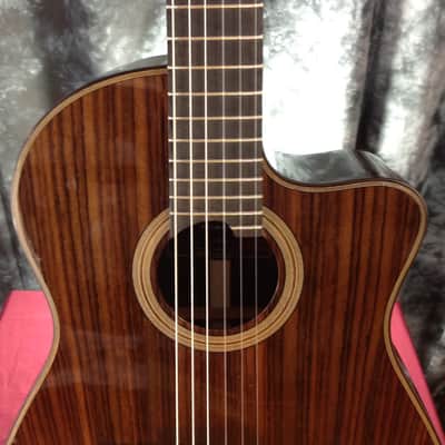 Cordoba Fusion 14 Rose w/ Solid Rosewood Top - Fishman Presys Preamp - Tuner & Premium Gigbag #25295 image 3