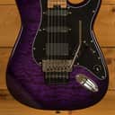 Charvel Marco Sfogli So-Cal Style 1 HSS FR CM - Caramelized Maple - Transparent Purple Burst