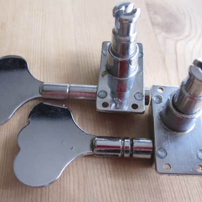 1 tuner -  flat Grover D/G vintage Rickenbacker 4001 tuner wavy 1968 1969 1970 1971 1972 1973 image 7