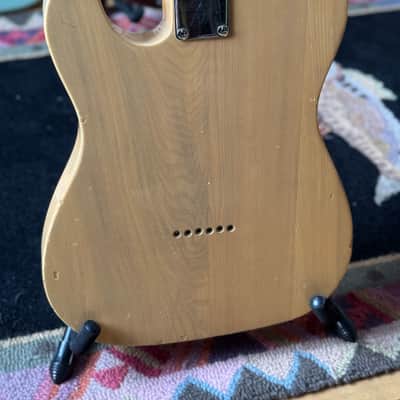 Lotus Telecaster Copy 1980s - Transparent Butterscotch image 7