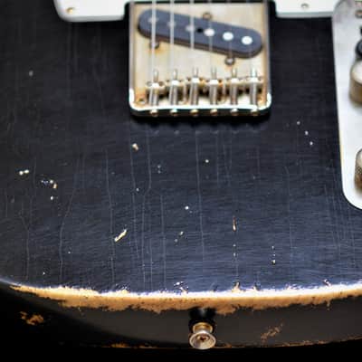 Fender American Telecaster Custom Heavy Relic Nitro image 7