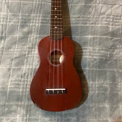 Harmony handmade vintage antique used ukulele Uke 1950's / 1960's - mahogany image 1
