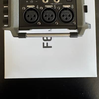 Zoom F6 Multitrack Field Recorder image 8