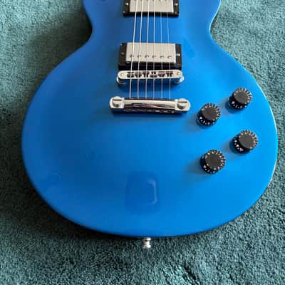 Gibson Les Paul Studio Limited 2004 - Blue Metallic w/ Original Hardshell Case image 2