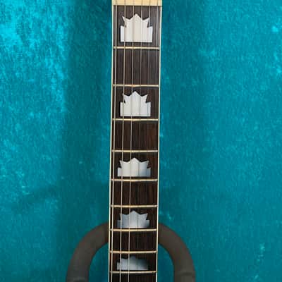 Rare vintage Ibanez 2350 CH Custom Les Paul 1975 Lawsuit- John 5 Motley Crue autographed Natural wood brown top maxon 70 pickups image 9