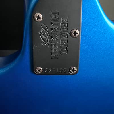 Ernie Ball Music Man Cutlass BFR December 2019 - Blue Magic image 7