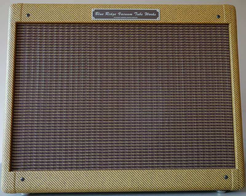 BLUE RIDGE VACUUM TUBE WORKS CUSTOM 5E3 DELUXE Mid 20'S - Laquered Tweed image 1