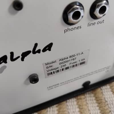 AER Alpha 2-Channel 40-Watt 1x8" Acoustic Guitar Combo image 6