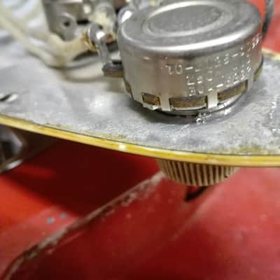 Fender Stratocaster 1962 Fiesta Red image 11