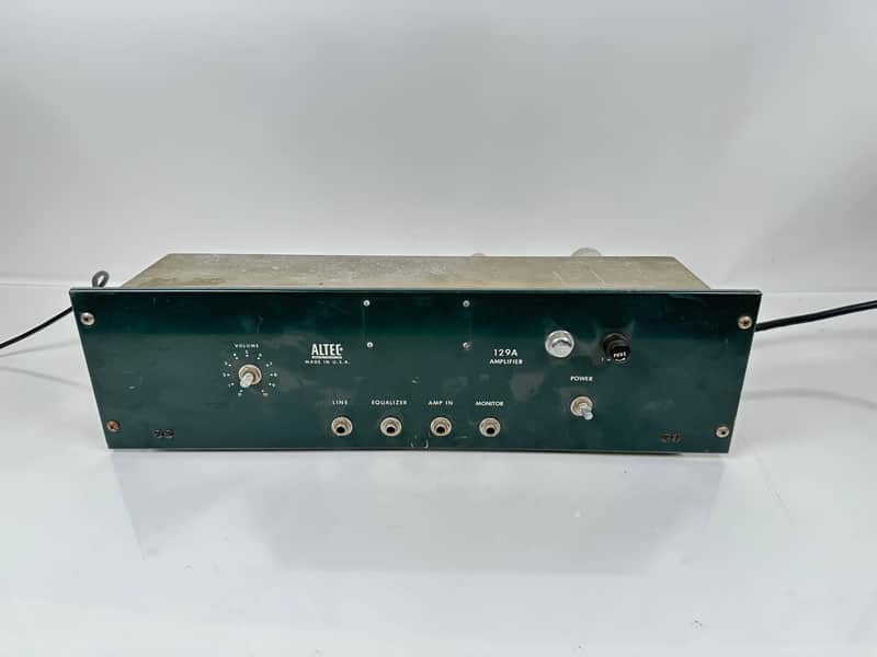 Vintage Altec 129A Tube Amplifier image 1