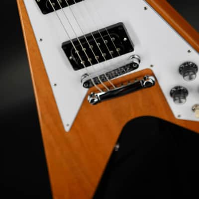 Gibson '70s Flying V - Antique Natural image 5