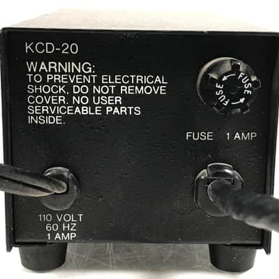 Kinergetics Incorporated KCD-20 CD Player w/ Power Supply image 12
