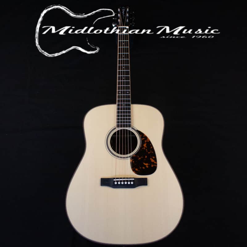 Larrivee D-40-KA - Acoustic/Electric Guitar (Koa & Moon Spruce) - Natural Satin Finish w/Case (136154) image 1