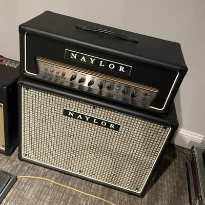 Naylor dual 60 head with 212 cc cabinet 1990 s 1990 s - black image 1