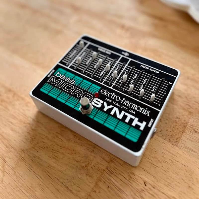 Electro-Harmonix Bass Micro Synth