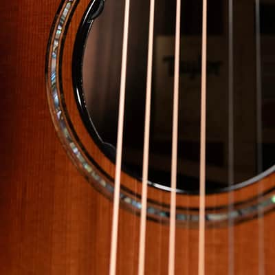 Taylor (1 of 42) Builder's Edition 914ce LTD Macassar Ebony Grand Auditorium Acoustic/Electric Guitar - Shaded Edgeburst with Hardshell Case image 12
