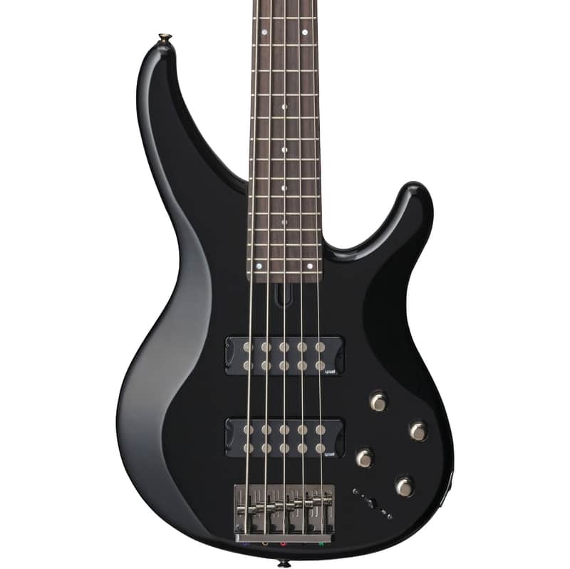 Yamaha TRBX305 BL 5-String Electric Bass Guitar - Black image 1
