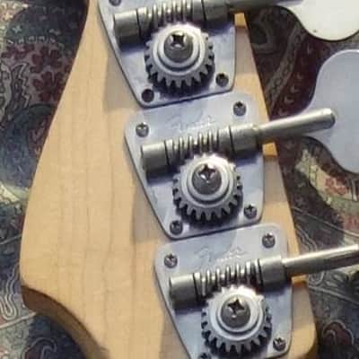 Fender Precision Bass 1969 Lake Placid Blue Custom Color image 13