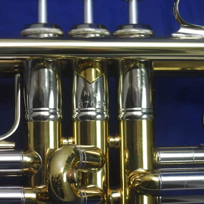 Bach Stradivarius Early Elkhart model 37 Bb trumpet 1966 image 4