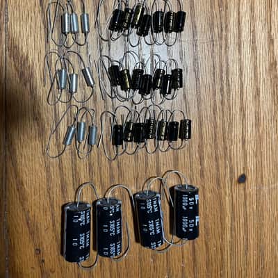 Peavey Transtube Special 212 complete electrolytic capacitor recap kit image 1