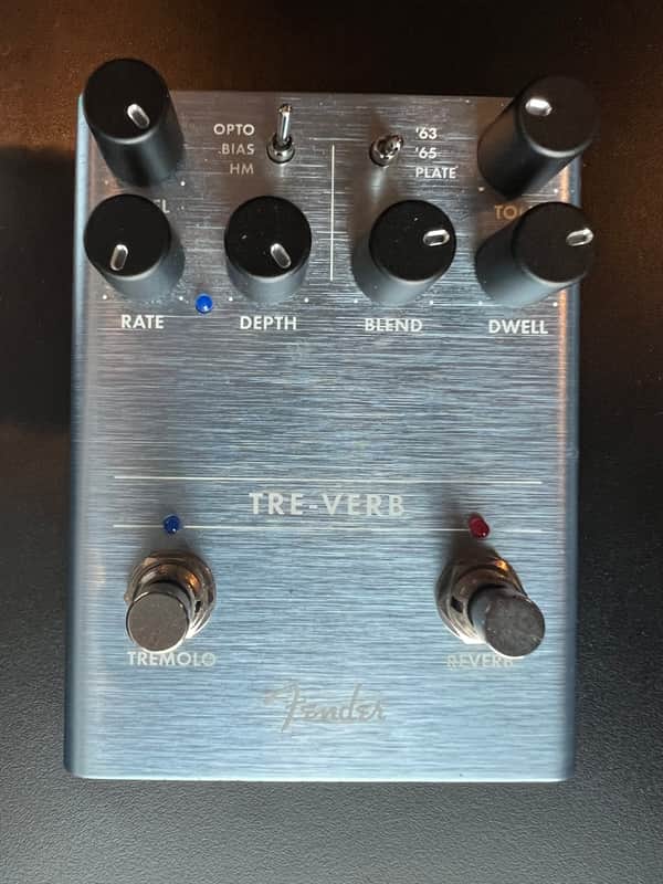 Fender Tre-Verb Tremolo/Reverb | Reverb UK