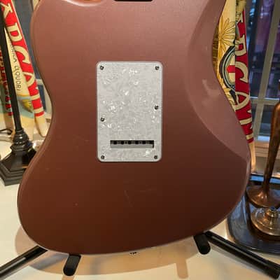 $1 of 1$ Squier Fender Jazzmaster w/ Wilkinson and pearl upgrade image 9