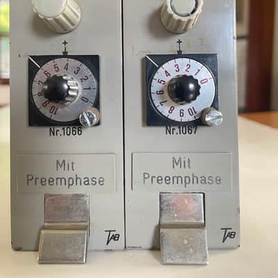 TAB V372 L 2a  V module consecutive serial numbers pair solid state Telefunken V72 weirdo sleeper deepcut DIY image 9