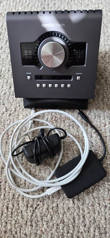 UA Universal Audio Apollo Twin MkII Duo Thunderbolt Audio Interface image 1