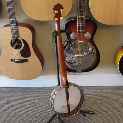 SS Stewart American Princess A-Scale Banjo c.1880's 1890's image 8