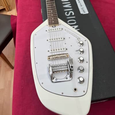 Vox Phantom VI guitar Ian Curtis Joy Division type 1960s - White image 5
