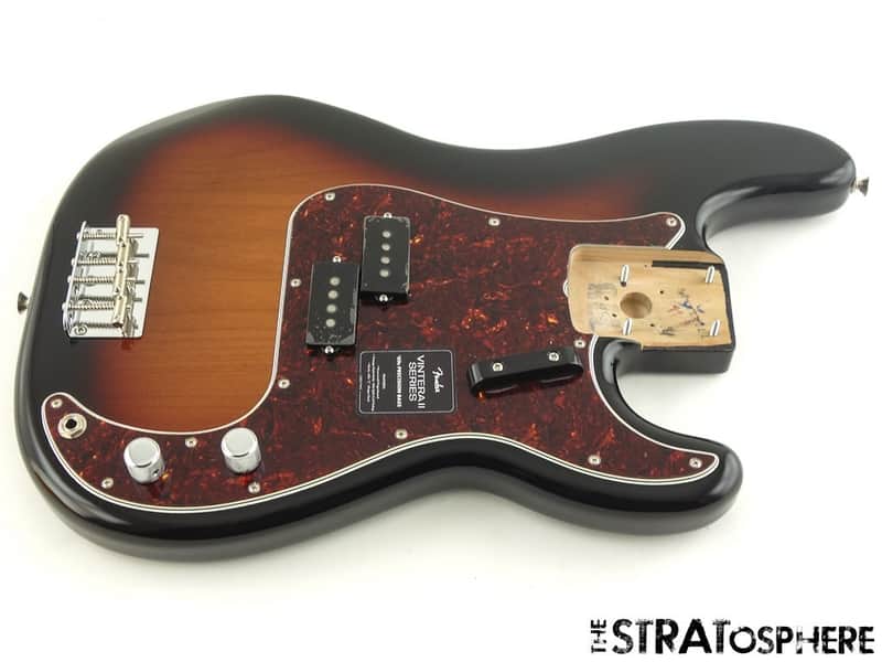 Fender Vintera II 60s RI Precision BASS LOADED BODY, P Bass Alder 3TS. image 1