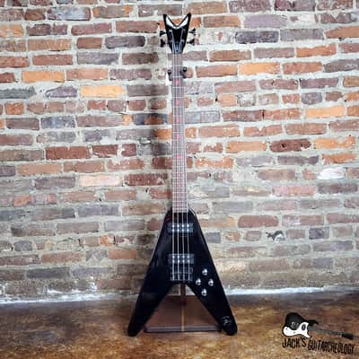 Dean Flying V Bass w/ RARE Buzzsaw Inlays (2000s) image 2