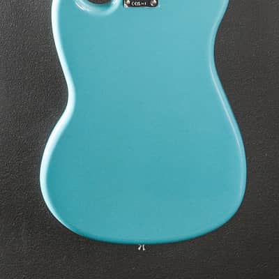 Fender Player II Mustang Bass PJ - Aquatone Blue w/Rosewood image 4