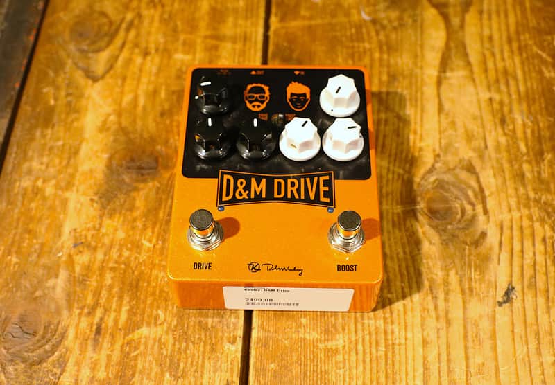 Keeley D&M Drive 2017 - Present - Orange image 1