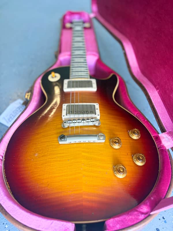 2024 Gibson Murphy Lab R9 – Ultra Heavy Aged – Strong Flame Top