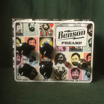 Benson Amps: Preamp (Boost / Overdrive / “Idol” Limited Edition) image 2