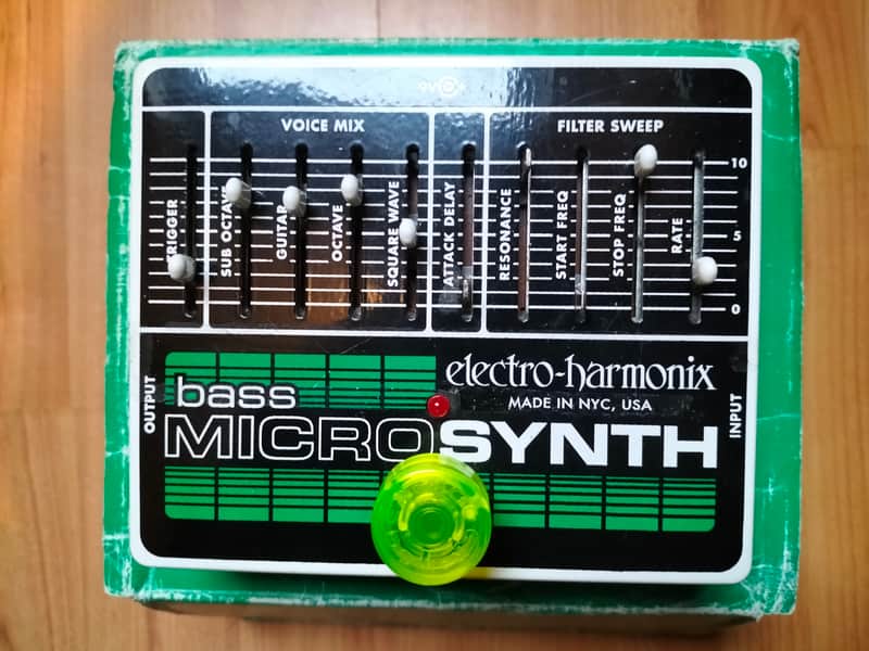 Electro-Harmonix Bass Micro Synth