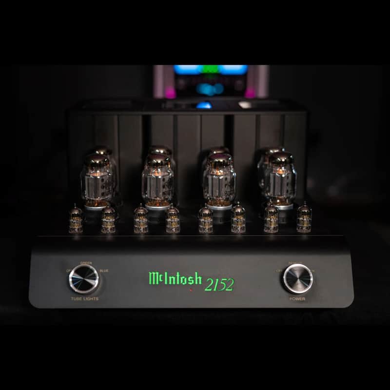 McIntosh MC2152 70th Anniversary 150-Watt Stereo Tube Power Amplifier image 1