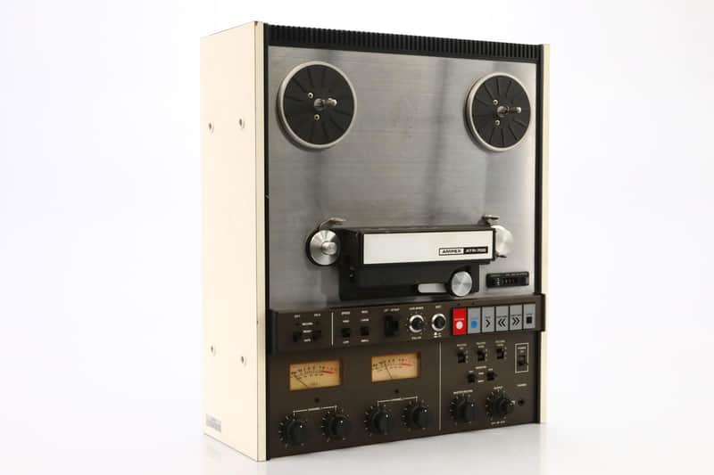 Ampex ATR-700 Reel to Reel Tape Recorder w/ ATA Road Case #47174