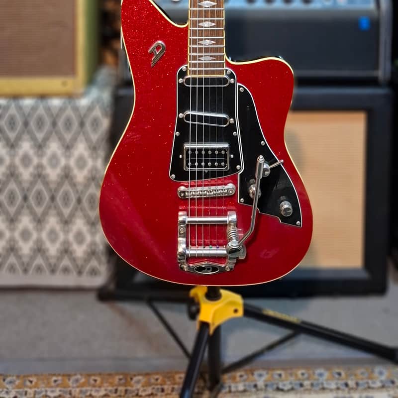 2010s Duesenberg Paloma Red Sparkle