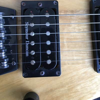 Jackson KV1 Dave Mustaine Korina 90s Megadeth Natural King V image 13