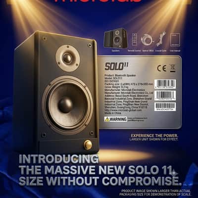 MICROLAB SOLO 11 (BRAND NEW) image 2