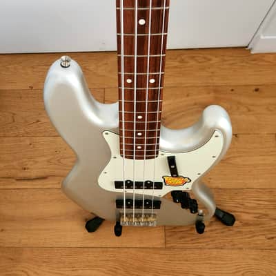 SQUIER JAZZ BASS CLASSIC VIBE INCA SILVER 2014 - NEW OLD STOCK image 4