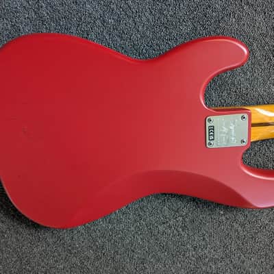 Modded Squier 40th Anniversary Vintage Edition Precision Bass Classic Vibe 70s Neck image 4