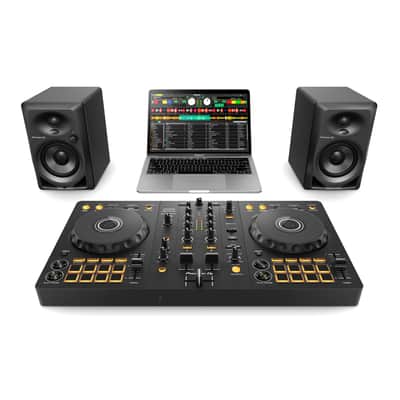 Pioneer DDJ-FLX4 2-Channel DJ Controller for Rekordbox & Serato DJ Lite image 2