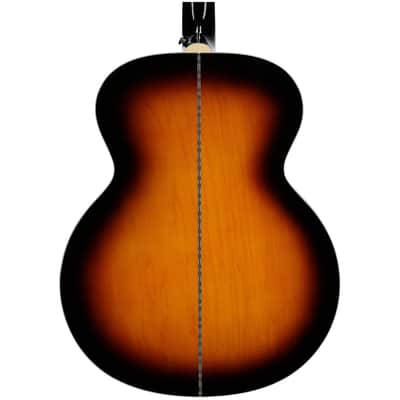 Epiphone J-200 Studio, Vintage Sunburst, with Gig Bag image 5