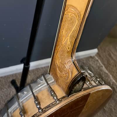 Bacon Professional FF Special Grand Concert 5-String Banjo 1910-1915 image 5
